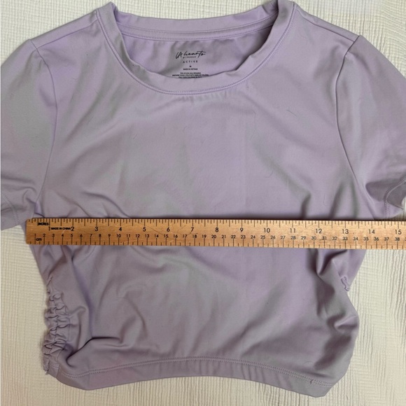 LA Hearts Cropped Tee - Picture 5 of 5